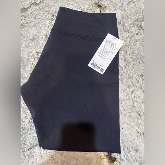 lululemon athletica Wunder Under HR Tight 28” Luon Black Size 20 NWT - Picture 6 of 7